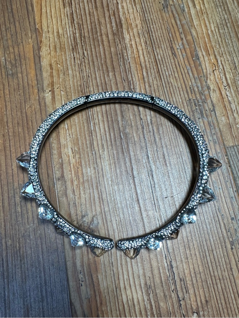Swarovski Clear Crystal Sublima Choker - Picture 4 of 8